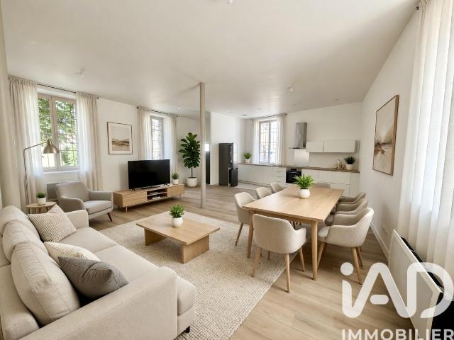Appartement 4 pièces 106 m²