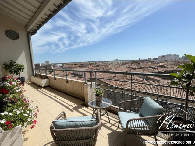 Appartement 4 pièces 106 m²