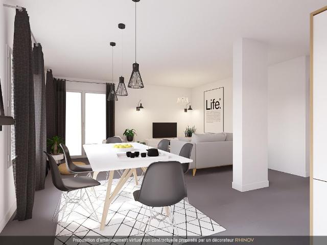 Appartement 4 pièces 106 m²