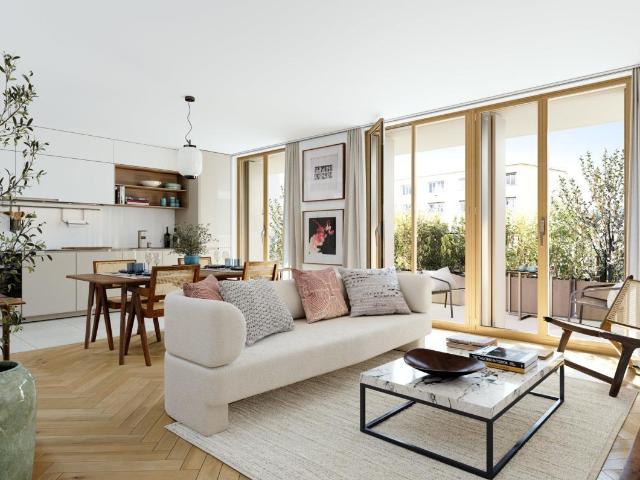 Appartement 4 pièces 106 m²