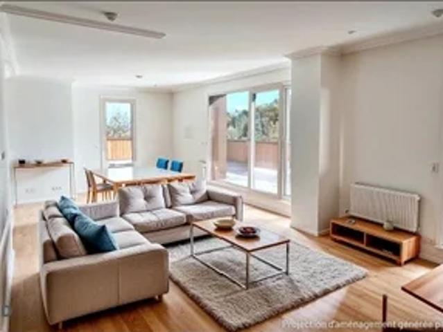 Appartement 4 pièces 107 m2