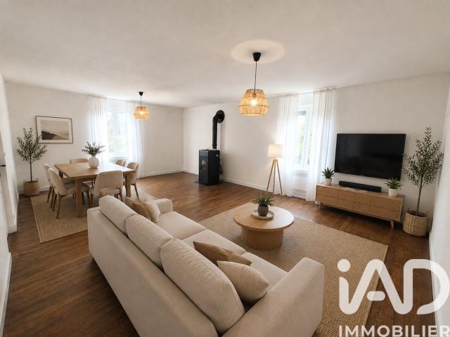 Appartement 4 pièces 107 m²