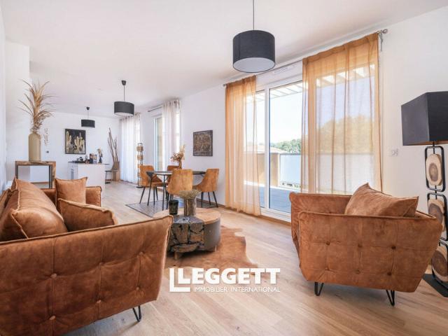 Appartement 4 pièces 107 m²