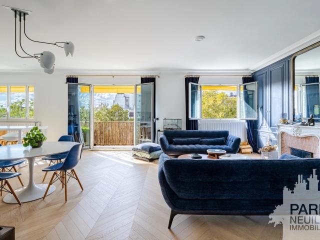 Appartement 4 pièces 107 m²
