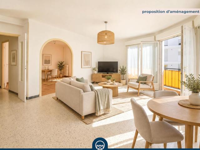 Appartement 4 pièces 107 m²