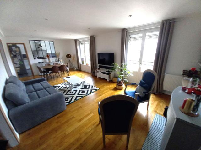 Appartement 4 pièces 107 m²