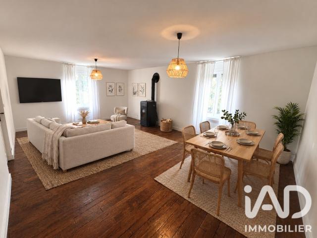 Appartement 4 pièces 107 m²
