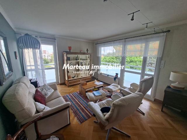 Appartement 4 pièces 107 m²