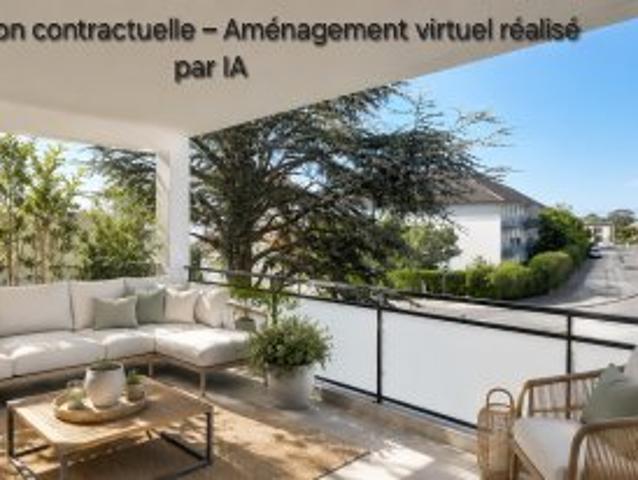 Appartement 4 pièces 107 m²