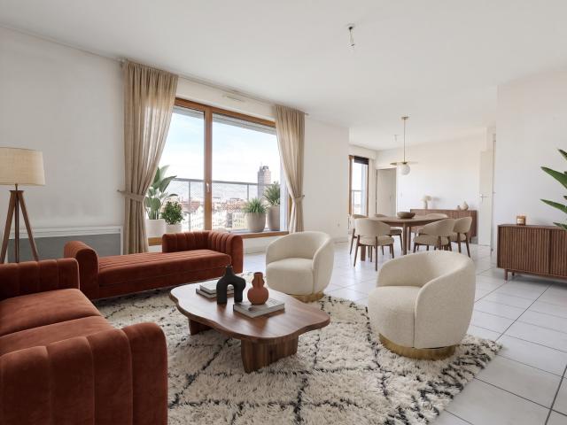 Appartement 4 pièces 107 m²