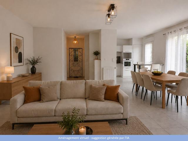Appartement 4 pièces 107 m²