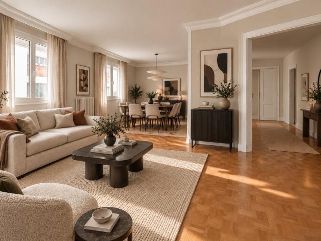 Appartement 4 pièces 107 m²