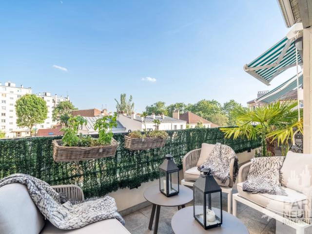 Appartement 4 pièces 107 m²