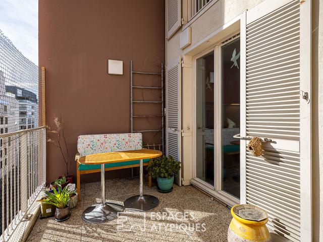 Appartement 4 pièces 107 m²