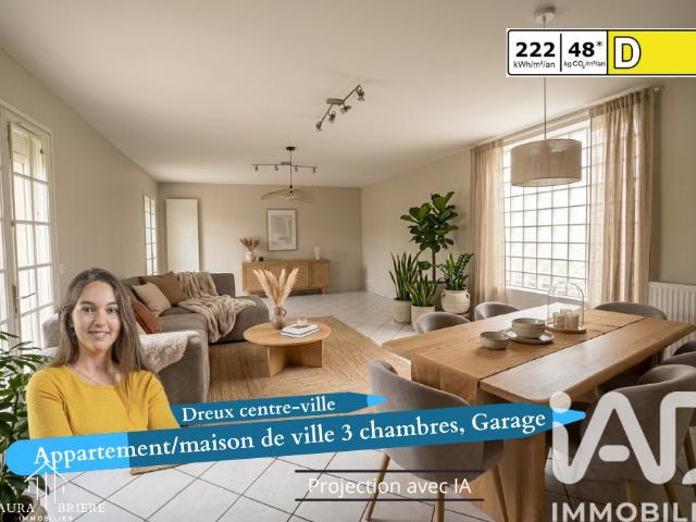 Appartement 4 pièces 87 m²
