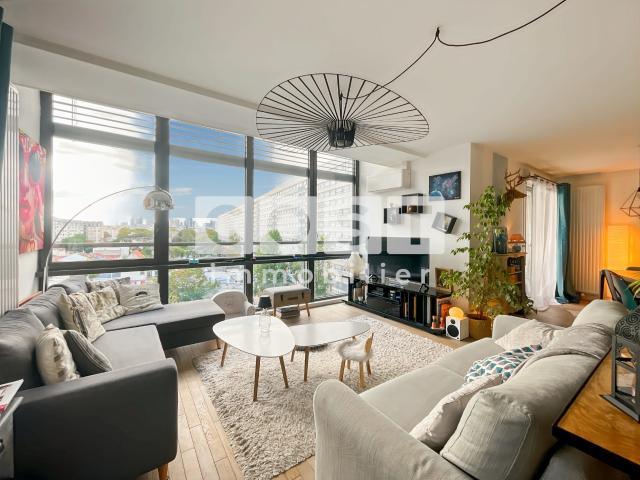 Appartement 4 pièces 107 m²