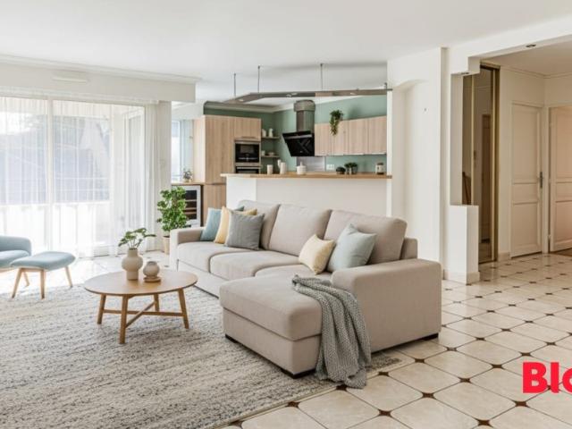 Appartement 4 pièces 107 m²