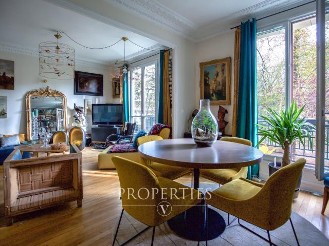 Appartement 4 pièces 107 m²