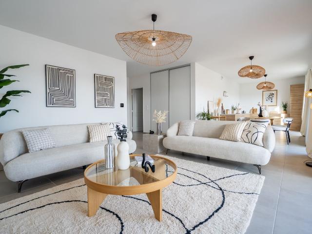 Appartement 4 pièces 108 m²
