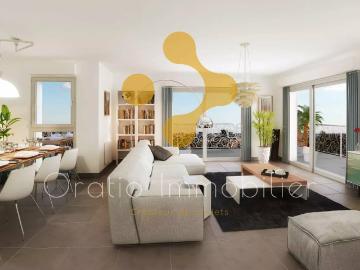 Appartement 4 pièces 108 m²