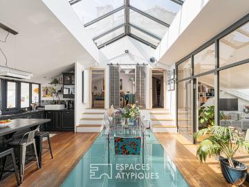 Appartement 4 pièces 150 m²