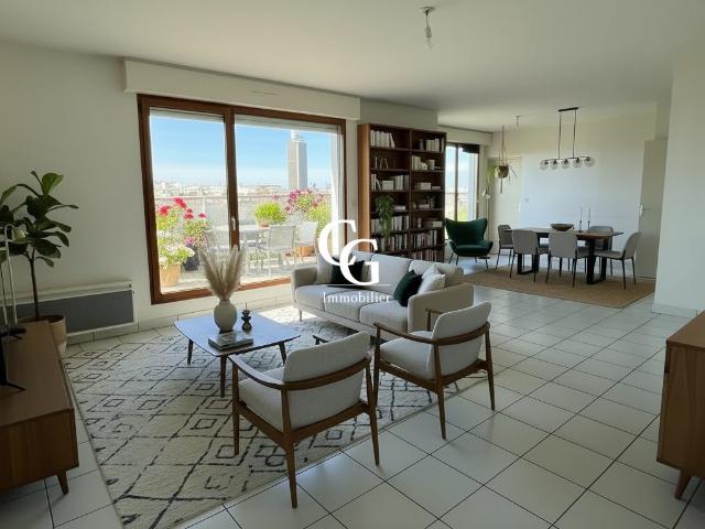 Appartement 4 pièces 108 m²