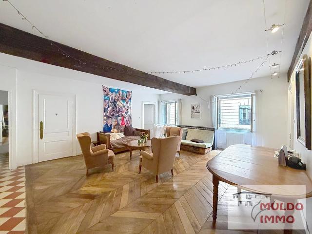 Appartement 4 pièces 108 m²