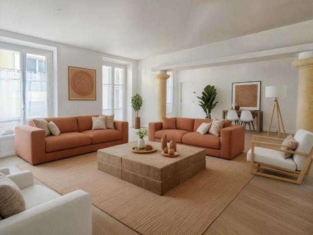 Appartement 4 pièces 108 m²