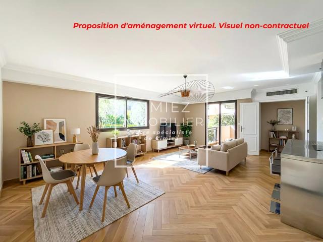 Appartement 4 pièces 108 m²