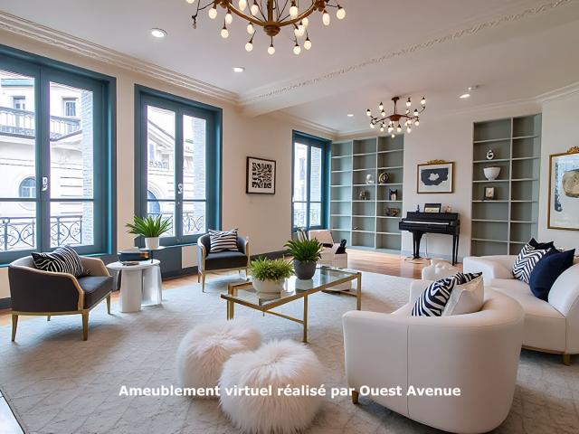 Appartement 4 pièces 108 m²