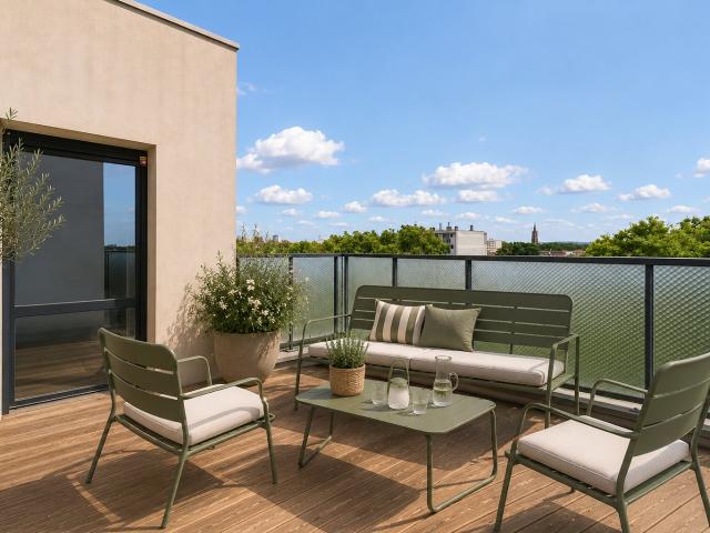 Appartement 4 pièces 108 m²