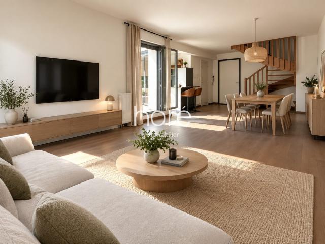 Appartement 4 pièces 108 m²