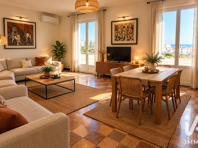Appartement 4 pièces 109 m²