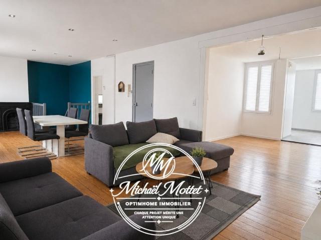 Appartement 4 pièces 109 m²
