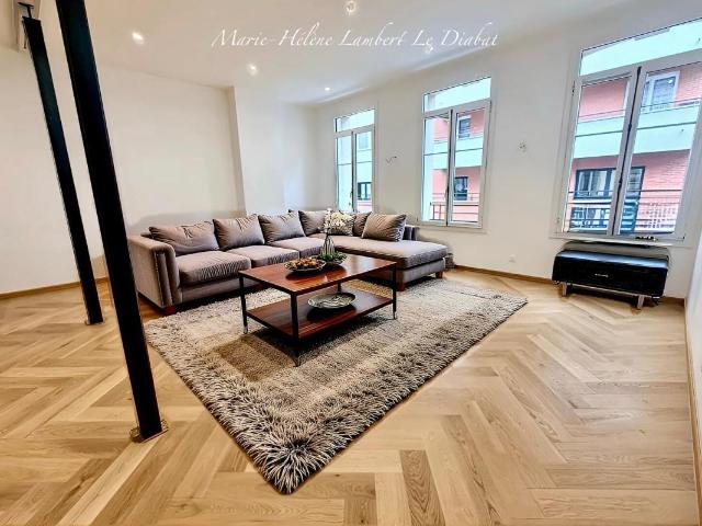 Appartement 4 pièces 109 m²