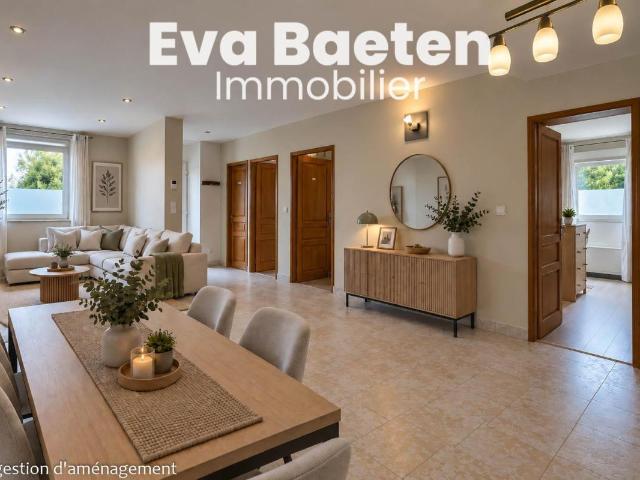 Appartement 4 pièces 109 m²