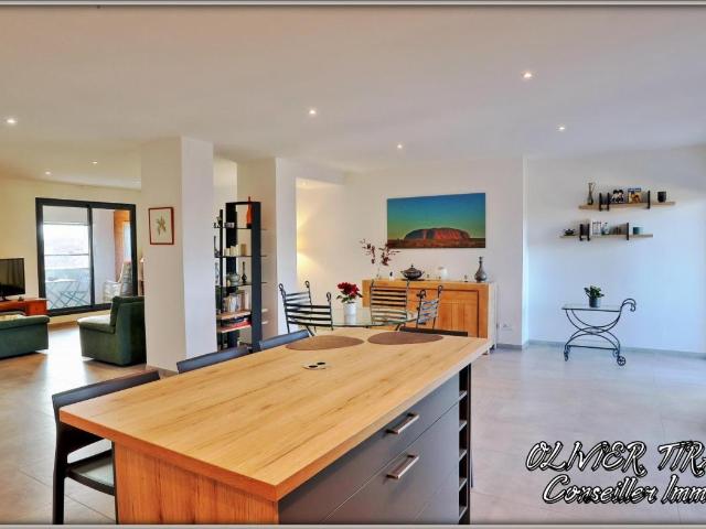 Appartement 4 pièces 109 m²
