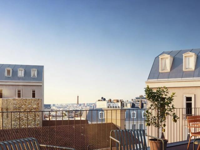 Appartement 4 pièces 109 m²