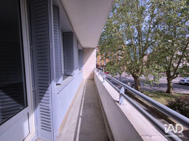 Appartement 4 pièces, 109 m² à louer à Metz 57000