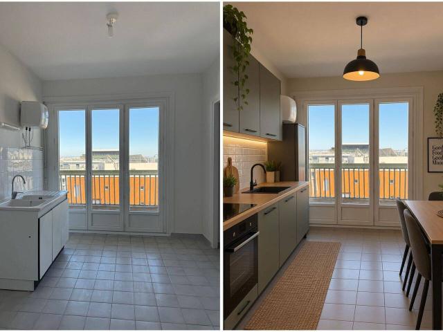 Appartement 4 pièces