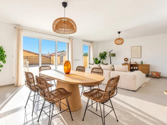 Appartement 4 pièces 110 m²