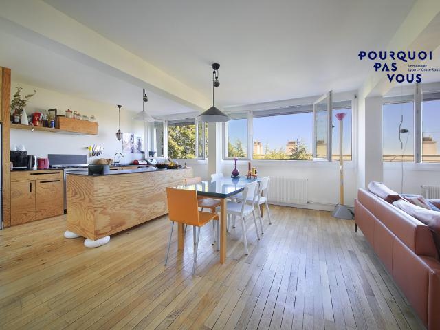 Appartement 4 pièces 110 m²
