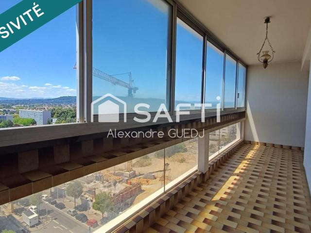 Appartement 4 pièces 110 m²