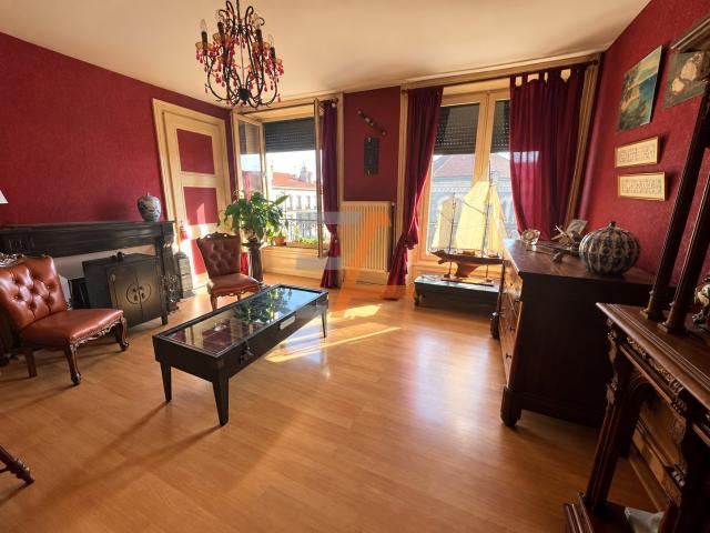 Appartement 4 pièces 110 m²