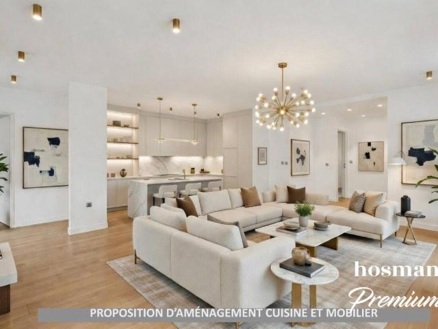 Appartement 4 pièces 110 m²