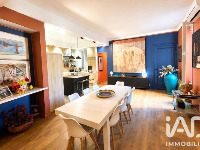 Appartement 3 pièces 110 m²