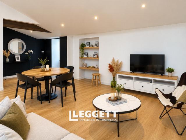 Appartement 4 pièces 110 m²