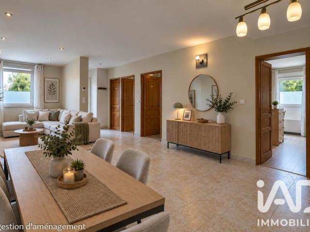 Appartement 4 pièces 110 m²