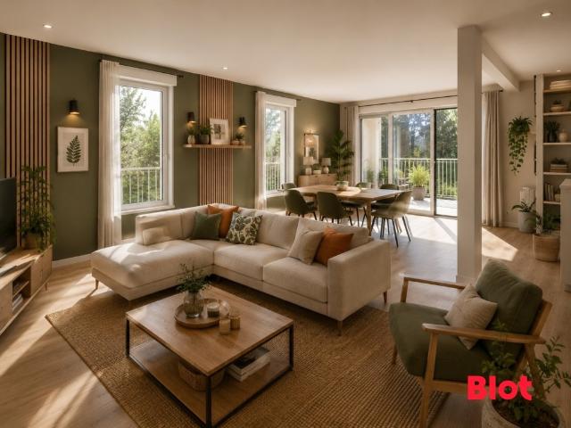 Appartement 4 pièces 110 m²