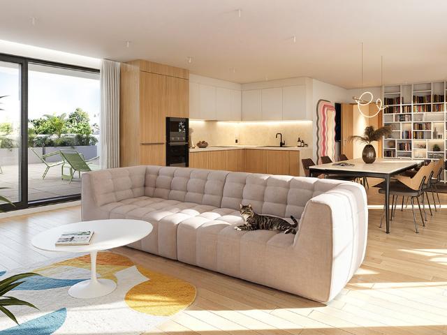 Appartement 4 pièces 110 m²